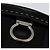 Céline Borsa a spalla CELINE in pelle verniciata nera Auth 116182 Nero - vista 18
