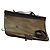 LOEWE Anagram Funda para Prendas Suede Beige Auth ac3727