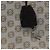LOEWE Anagram Funda para Prendas Suede Beige Auth ac3727 - vista 11