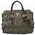 PRADA Borsa a Mano Nylon 2 vie Kaki Oro Auth BD1244 D'oro Cachi - vista 13