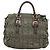 PRADA Borsa a Mano Nylon 2 vie Kaki Oro Auth BD1244 D'oro Cachi - vista 2