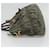 PRADA Borsa a Mano Nylon 2 vie Kaki Oro Auth BD1244 D'oro Cachi - vista 3