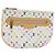 LOUIS VUITTON Monedero GM Multicolor Monograma Blanco M60027 Auth BA939SAM
