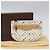 LOUIS VUITTON Monedero GM Multicolor Monograma Blanco M60027 Auth BA939SAM - vista 12