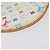 LOUIS VUITTON Monedero GM Multicolor Monograma Blanco M60027 Auth BA939SAM - vista 7