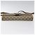 Borsa a spalla GUCCI GG Supreme PVC Beige Oro Auth BD1873 D'oro - vista 5
