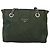 PRADA Borsa a Spalla con Catena in Nylon Verde Auth BD1448 - vista 13