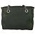 PRADA Borsa a Spalla con Catena in Nylon Verde Auth BD1448 - vista 2