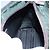 PRADA Borsa a Spalla con Catena in Nylon Verde Auth BD1448 - vista 20
