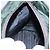 PRADA Borsa a Spalla con Catena in Nylon Verde Auth BD1448 - vista 21