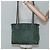 PRADA Borsa a Spalla con Catena in Nylon Verde Auth BD1448 - vista 23
