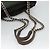 PRADA Borsa a Spalla con Catena in Nylon Verde Auth BD1448 - vista 7