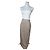 Vintage Givenchy Wool Skirt Gray 38/M Brown