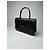 Vintage Givenchy 4G Ledertasche schwarz - Ansicht 5