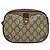 GUCCI GG Supreme Web Sherry Line Borsa PVC Beige Oro 156 02 066 Auth ki5606 D'oro - vista 13
