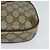 GUCCI GG Supreme Web Sherry Line Borsa PVC Beige Oro 156 02 066 Auth ki5606 D'oro - vista 14
