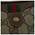 GUCCI GG Supreme Web Sherry Line Borsa PVC Beige Oro 156 02 066 Auth ki5606 D'oro - vista 17