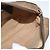 GUCCI GG Supreme Web Sherry Line Borsa PVC Beige Oro 156 02 066 Auth ki5606 D'oro - vista 18