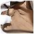 GUCCI GG Supreme Web Sherry Line Borsa PVC Beige Oro 156 02 066 Auth ki5606 D'oro - vista 19