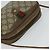 GUCCI GG Supreme Web Sherry Line Borsa PVC Beige Oro 156 02 066 Auth ki5606 D'oro - vista 6