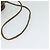 GUCCI GG Supreme Web Sherry Line Borsa PVC Beige Oro 156 02 066 Auth ki5606 D'oro - vista 7