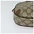 GUCCI GG Supreme Web Sherry Line Borsa PVC Beige Oro 156 02 066 Auth ki5606 D'oro - vista 9