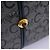 Céline Borsa a Spalla CELINE C Sulky PVC Blu Navy Oro Auth ep8365 D'oro - vista 10