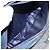 Céline Borsa a Spalla CELINE C Sulky PVC Blu Navy Oro Auth ep8365 D'oro - vista 11