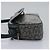 Céline Borsa a Spalla CELINE C Sulky PVC Blu Navy Oro Auth ep8365 D'oro - vista 3