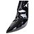Paul Andrew Botas de couro verniz preto - vista 5