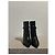 Céline Botines CELINE T.EU 37 Cuero Negro - vista 3