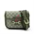 Gucci GG Supreme Horsebit 1955 Leather Shoulder Bag Brown Cloth  ref.2143675