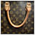 LOUIS VUITTON Borsa Le Plat Marrone - vista 5