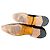 Melvin & Hamilton Alex scarpe stringate in pelle nere taglia 44 Nero - vista 8