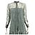 Christian Dior camisa de encaje de cuello alto Gris Verde oliva Verde claro Azul claro Turquesa