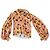 LBK - Loubarok LBK Loubarok Rosa Bluse mit Blumenmuster aus Seide