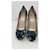 Saint Laurent Python Pumps Blau  - Ansicht 14