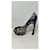 Saint Laurent Python Pumps Blau  - Ansicht 15