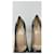 Saint Laurent Python Pumps Blau  - Ansicht 5