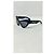 Gucci Sonnenbrille Katzenform Schwarz Acetat - Ansicht 2