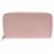 Louis Vuitton Zippy wallet Pink Leather  ref.2143825