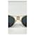 Versace Medusa Sonnenbrille aus blauem Metall  - Ansicht 2