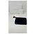Pochette Chloé Piccola in pelle bicolore bianco e nero - vista 7