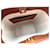 Borsa Céline in pelle e cotone beige - vista 11