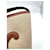 Borsa Céline in pelle e cotone beige - vista 7