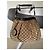 Borsa Gucci Monogram Sukey Beige in tela GG - vista 3