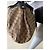 Borsa Gucci Monogram Sukey Beige in tela GG - vista 5