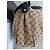 Borsa Gucci Monogram Sukey Beige in tela GG - vista 6