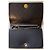Timeless Chanel Borsa Single Flap in pelle d'agnello trapuntata nera Nero - vista 18