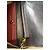Timeless Chanel Borsa Single Flap in pelle d'agnello trapuntata nera Nero - vista 9
